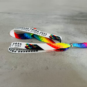 Motto Armbänder NBG PRIDE 2024