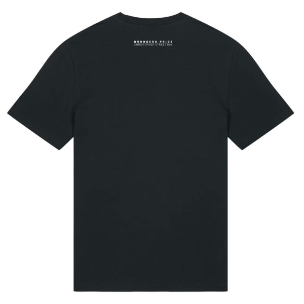 "PRIDE INSIDE" T-Shirt NBG PRIDE 2025 - SCHWARZ – Bild 3