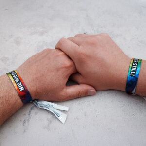 Motto Armbänder NBG PRIDE 2025